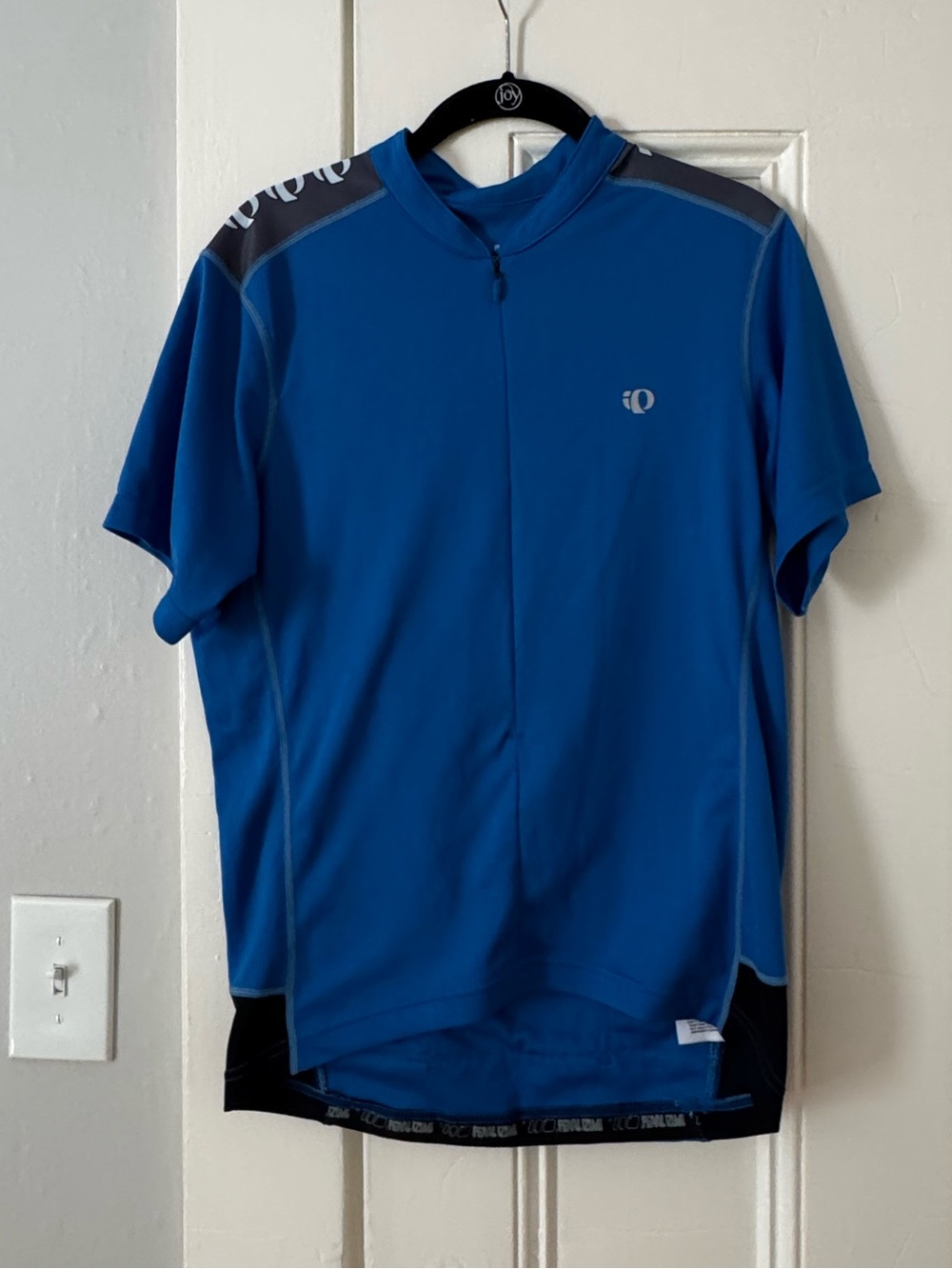 Pearl Izumi Men’s Royal Blue Short-Sleeve Cycling Jersey